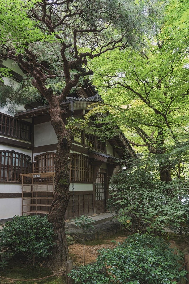 Zen Garden in Japan